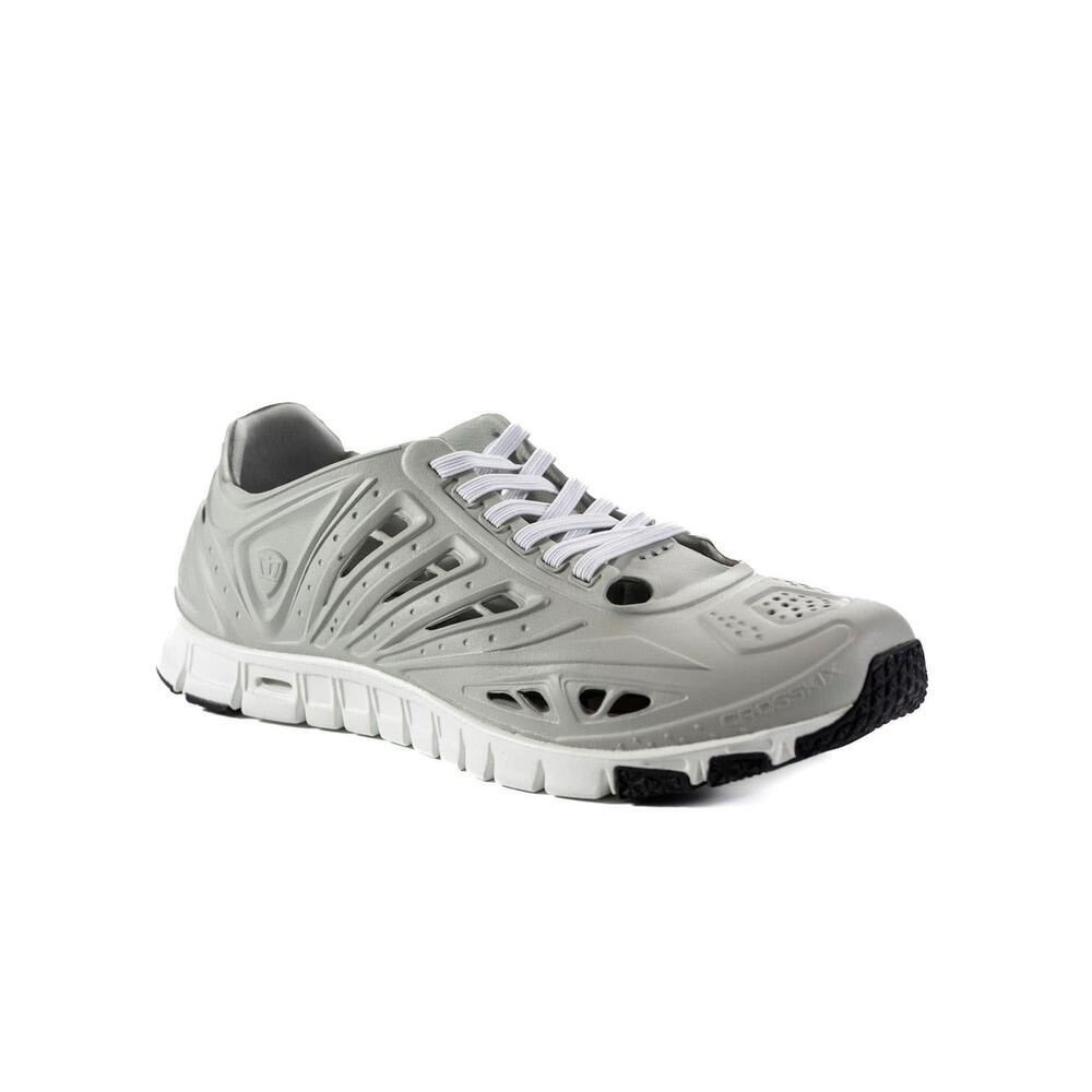CrossKix 2.0 Greystone Gray Closed Toe Water Shoes‎ Men 12 Boating Beach NEW